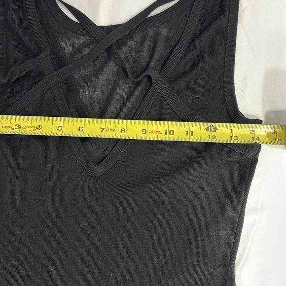 Guess All Season Sleeveless Black Knit Dress NEW WITH TAGS - Picture 7 of 11